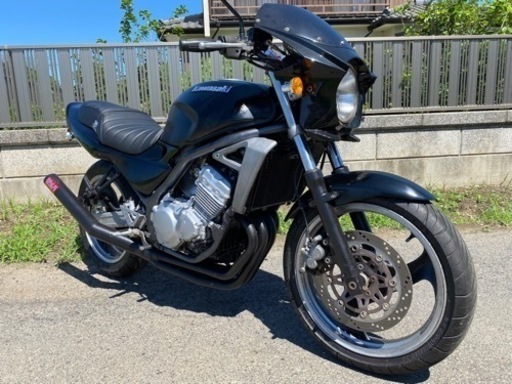 ☆バリオス初期型.45馬力フルパワー☆チェーン・シート・プラグ・ミラーなど新品交換☆色々整備で快調☆250ccネイキッドバイク☆