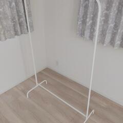 【美品】IKEA - MULIG ムーリッグ
洋服ラック、ホワイ...