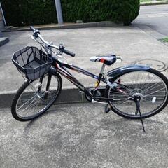 男児　自転車　26型の画像