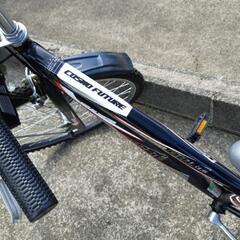 男児　自転車　26型の画像