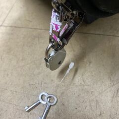 リサイクルショップどりーむ荒田店No.3243　キャリーバッグ♪　カギ付き！　超美品！の画像