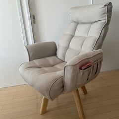 【無料・8/30まで】リクライニングチェアの画像