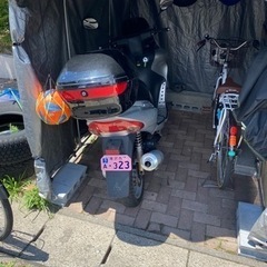 中華スクーター125cc❗️