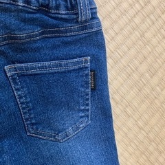 branshes ジーンズ100cm  シャツ95cm  難ありの画像