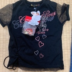 branshes ジーンズ100cm  シャツ95cm  難ありの画像