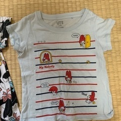 UNIQLO Disney Zara 3点セット 難ありの画像