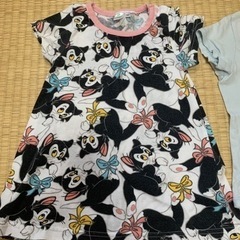 UNIQLO Disney Zara 3点セット 難ありの画像