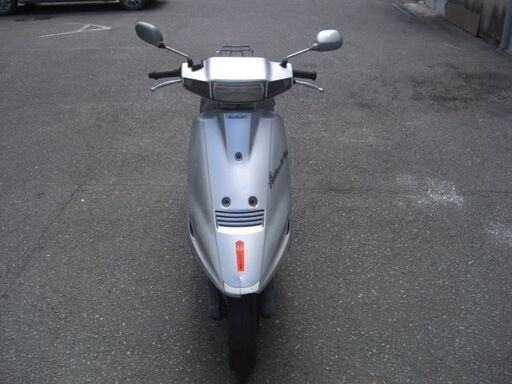 スズキ　アドレスｖ100　現状車