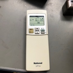 【リサイクルサービス八光　田上店　安心の1か月保証　配達・設置OK】National　除菌・脱臭・除湿エアコン（10畳） CS-V288A-W（クリスタルホワイト）