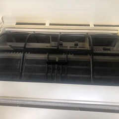 【リサイクルサービス八光　田上店　安心の1か月保証　配達・設置OK】National　除菌・脱臭・除湿エアコン（10畳） CS-V288A-W（クリスタルホワイト）