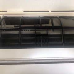 【リサイクルサービス八光　田上店　安心の1か月保証　配達・設置OK】National　除菌・脱臭・除湿エアコン（10畳） CS-V288A-W（クリスタルホワイト）