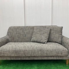 【USED品】unico ボアラムソファ