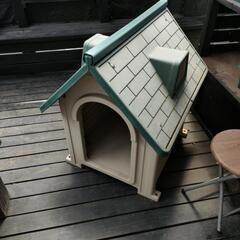 犬小屋差し上げます。