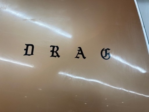 【USED品】DRAG ソフトボード／ファンボード