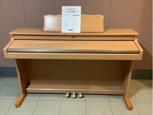 【購入者様決定！】【極美品】【お届け無料有り】★電子ピアノ★KORG CONCERT C-3200