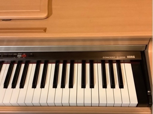 【購入者様決定！】【極美品】【お届け無料有り】★電子ピアノ★KORG CONCERT C-3200