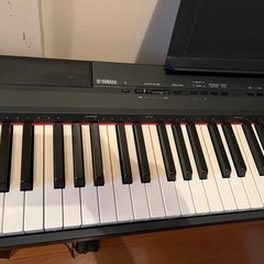 YAMAHA電子ピアノ　P-105の画像