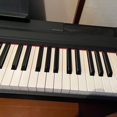 YAMAHA電子ピアノ　P-105の画像