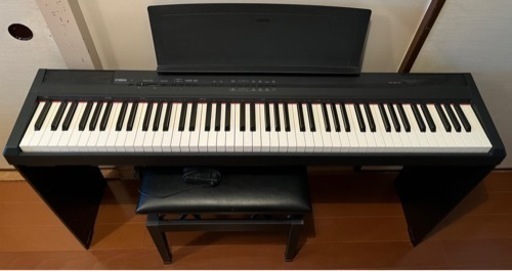 YAMAHA電子ピアノ　P-105