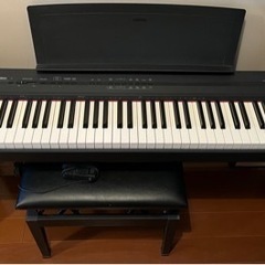 YAMAHA電子ピアノ　P-105