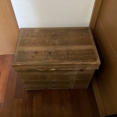 茶箱　あげます。