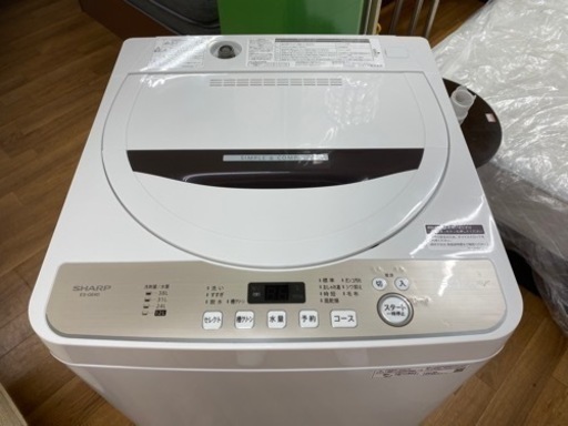 I640 ★ SHARP 洗濯機 6㎏ 2020年製 ⭐動作確認済 ⭐クリーニング済