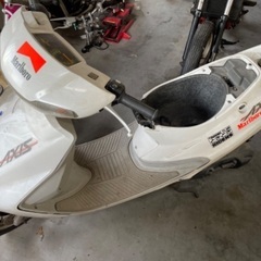 ヤマハ　アクシス90 不動車　部品取りの画像