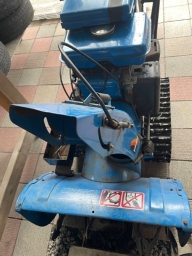 ヤマハ　除雪機　560 5馬力　スイッチカスタマイズ