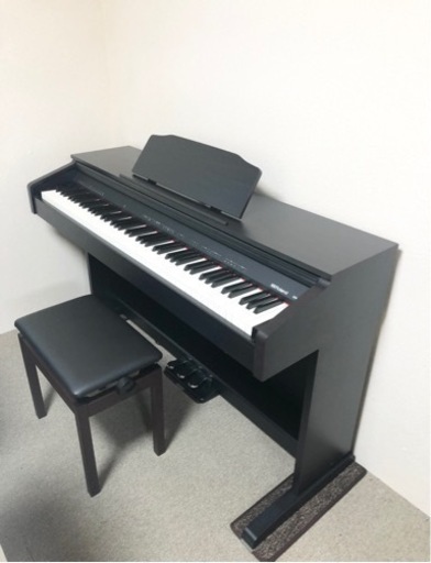 【お取引中】Roland 電子ピアノ RP30 2021年製【無料配送可能】