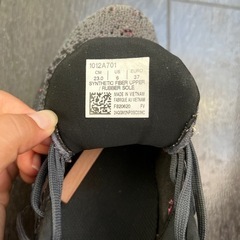 asicシューズ 23cmの画像