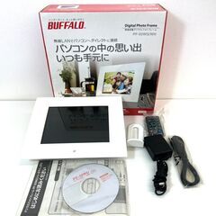 【レガストック川崎本店】BUFFALO 8型液晶搭載 デジタルフ...