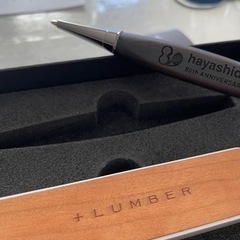 伝統工芸品モバイルバッテリーとボールペンセット