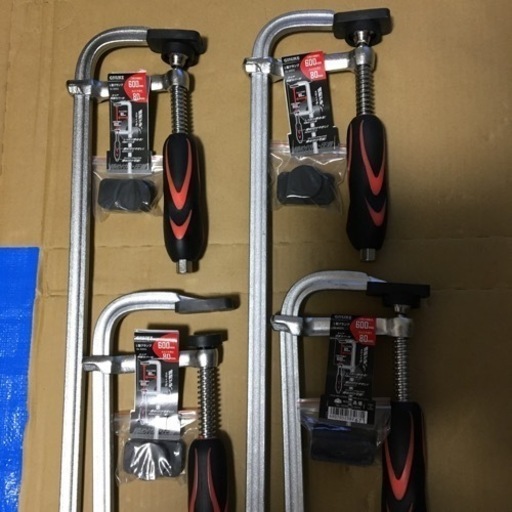 高儀Ｌ型クランプGL-600G
