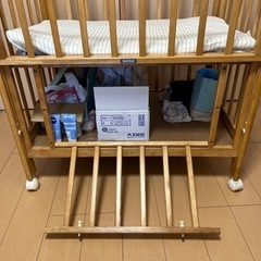 ミニベビーベッド　KATOJI 取引中の画像