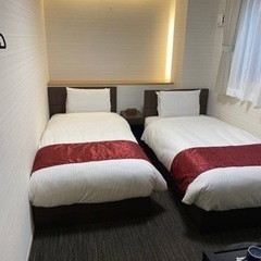 ミニホテルのフロントスタッフ募集‼️の画像