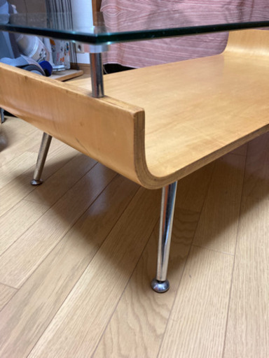 【 決まりました】センターテーブル