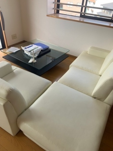 ソファー　2019年11月購入　北九州　テーブルセット　大塚家具　早い者勝ち