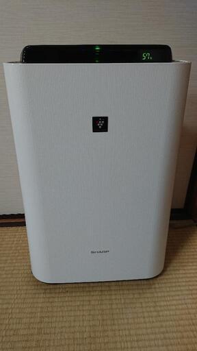 SHARP加湿空気清浄機