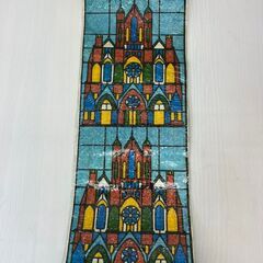 【レガストック川崎本店】ステンドグラスシール 2枚入り　シャトー...