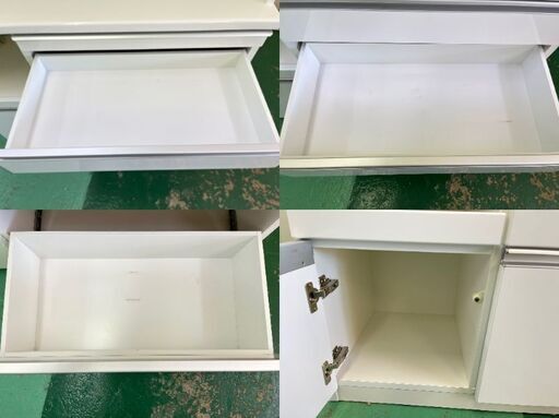 ★レンジボード★松田家具 食器棚 レンジ台 収納 キッチン家具