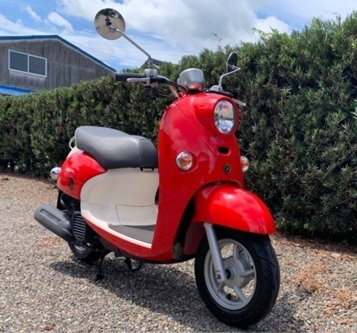 スクーター　ヤマハビーノ　低走行車