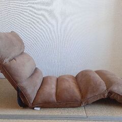 リクライニング椅子の画像