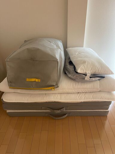 寝具一式お譲りします