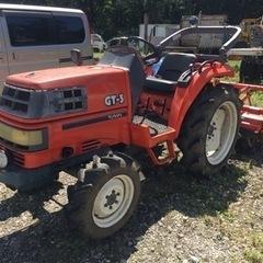 クボタ GT-3 ロータリー付き 4WD の画像