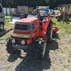 クボタ GT-3 ロータリー付き 4WD 