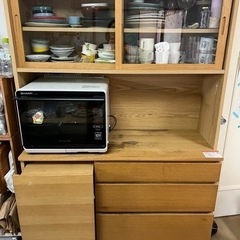 無印食洗機棚の画像