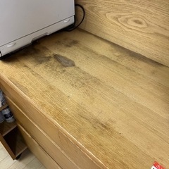 無印食洗機棚の画像