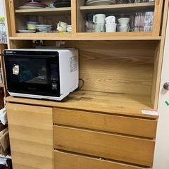 無印食洗機棚の画像