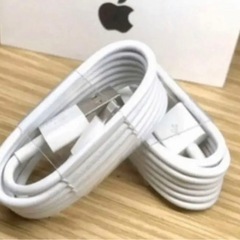 iPhoneケーブル2本セット　令和4年製造！