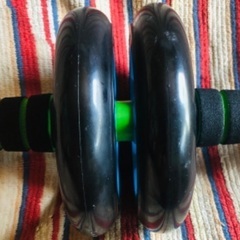 💪腹筋ローラー 筋トレ トレーニング